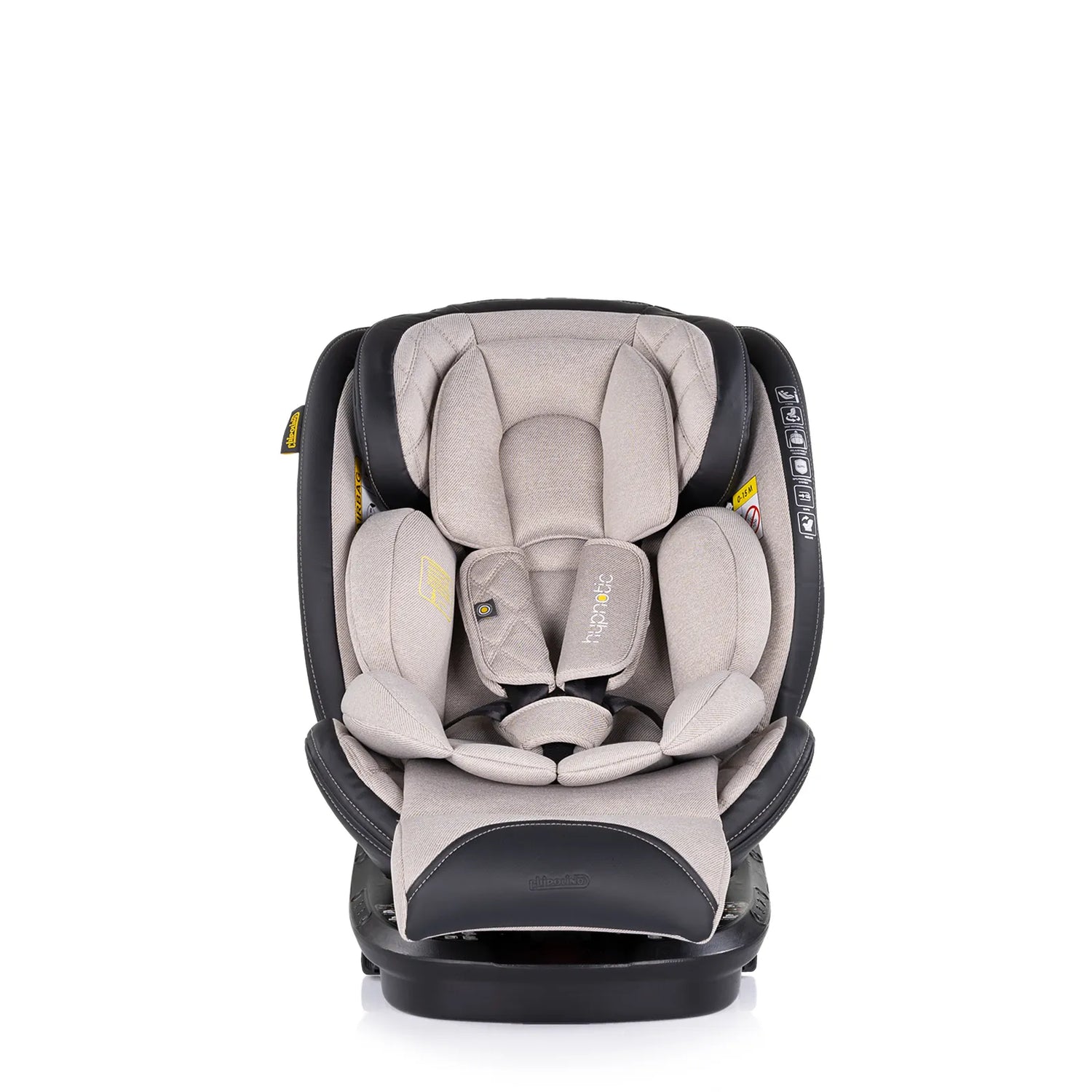 i-Size 360° ISOFIX Car Seat 40-150 cm "Hypnotic"