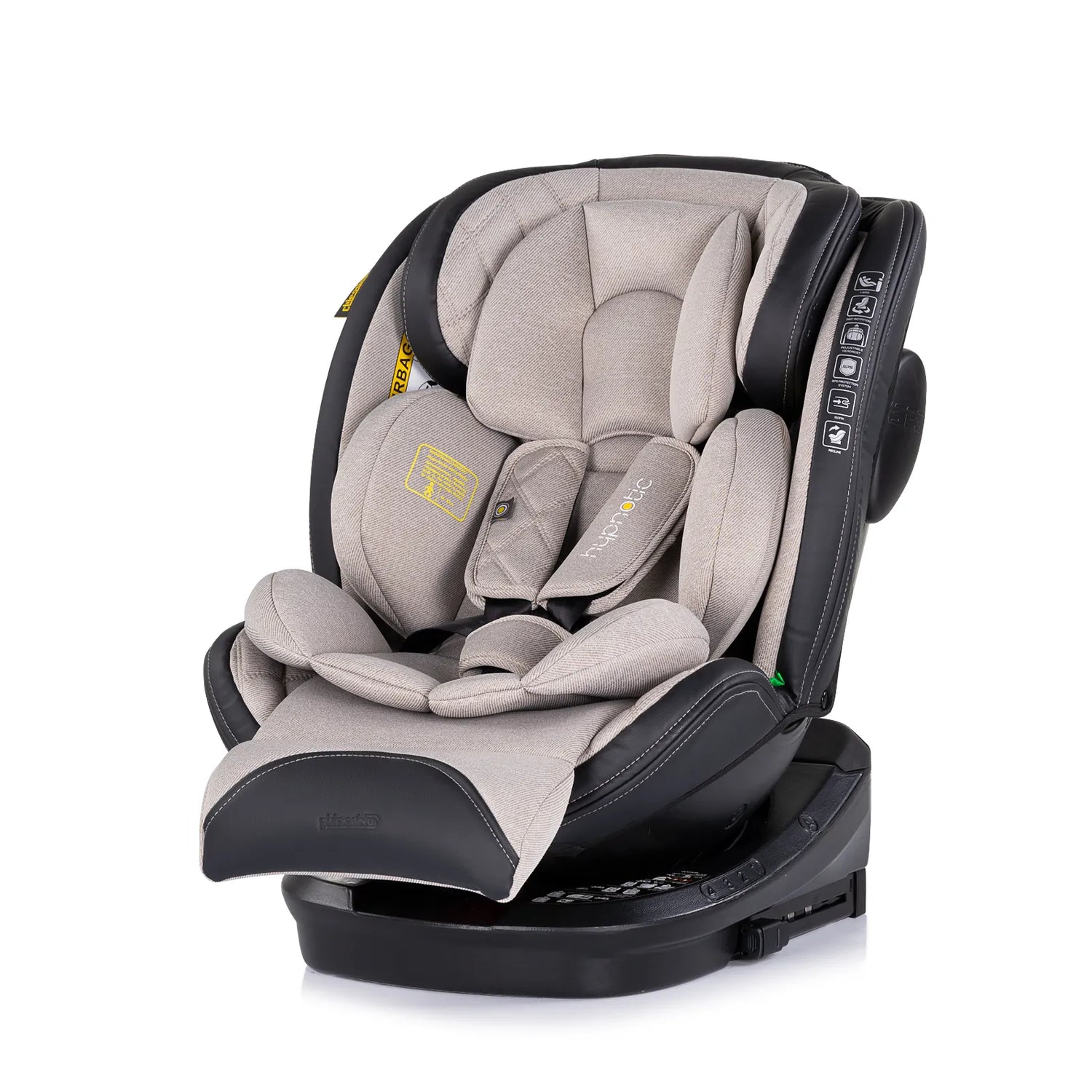 i-Size 360° ISOFIX Car Seat 40-150 cm "Hypnotic"