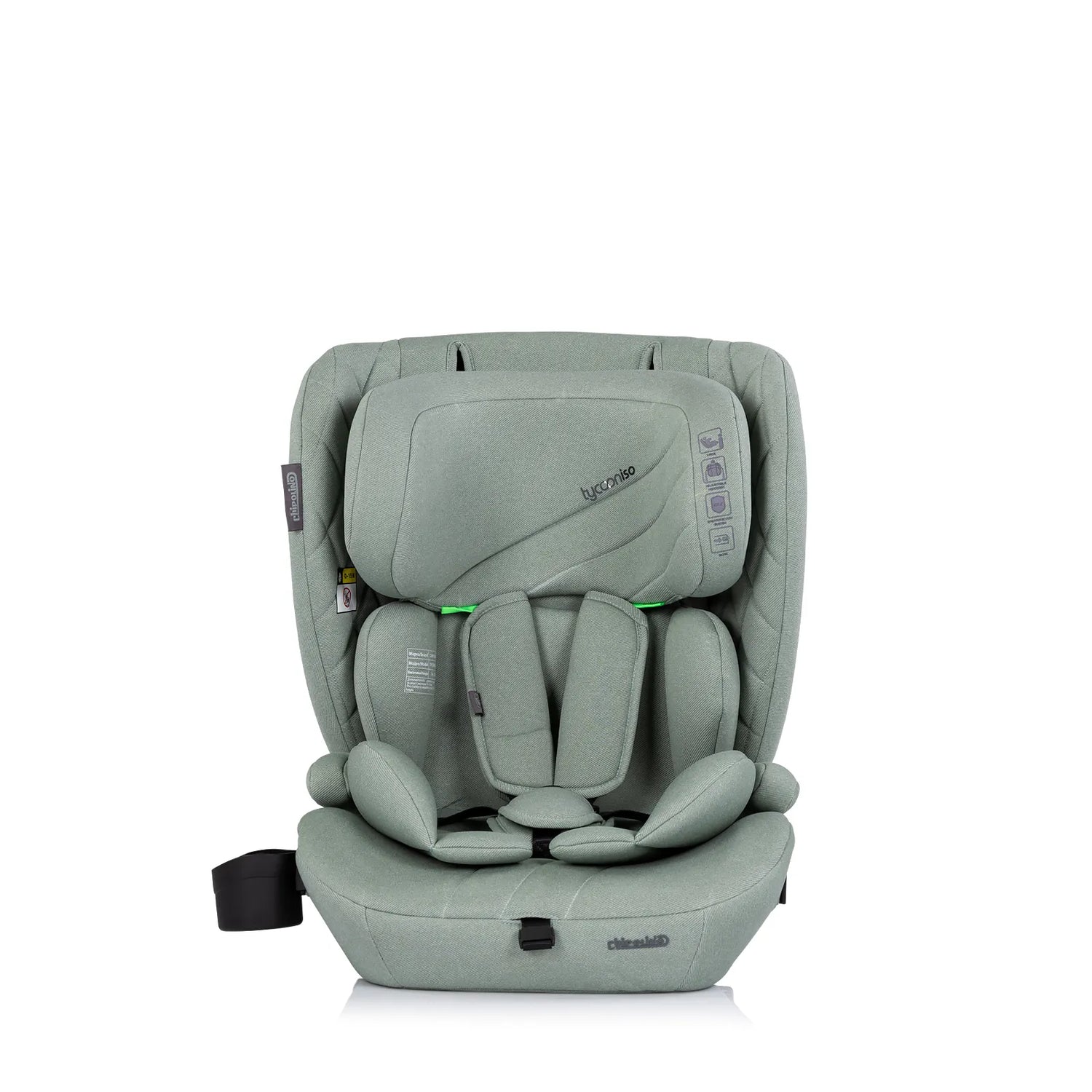 i-Size ISOFIX Car Seat 76-150 cm "Tycoon ISO"