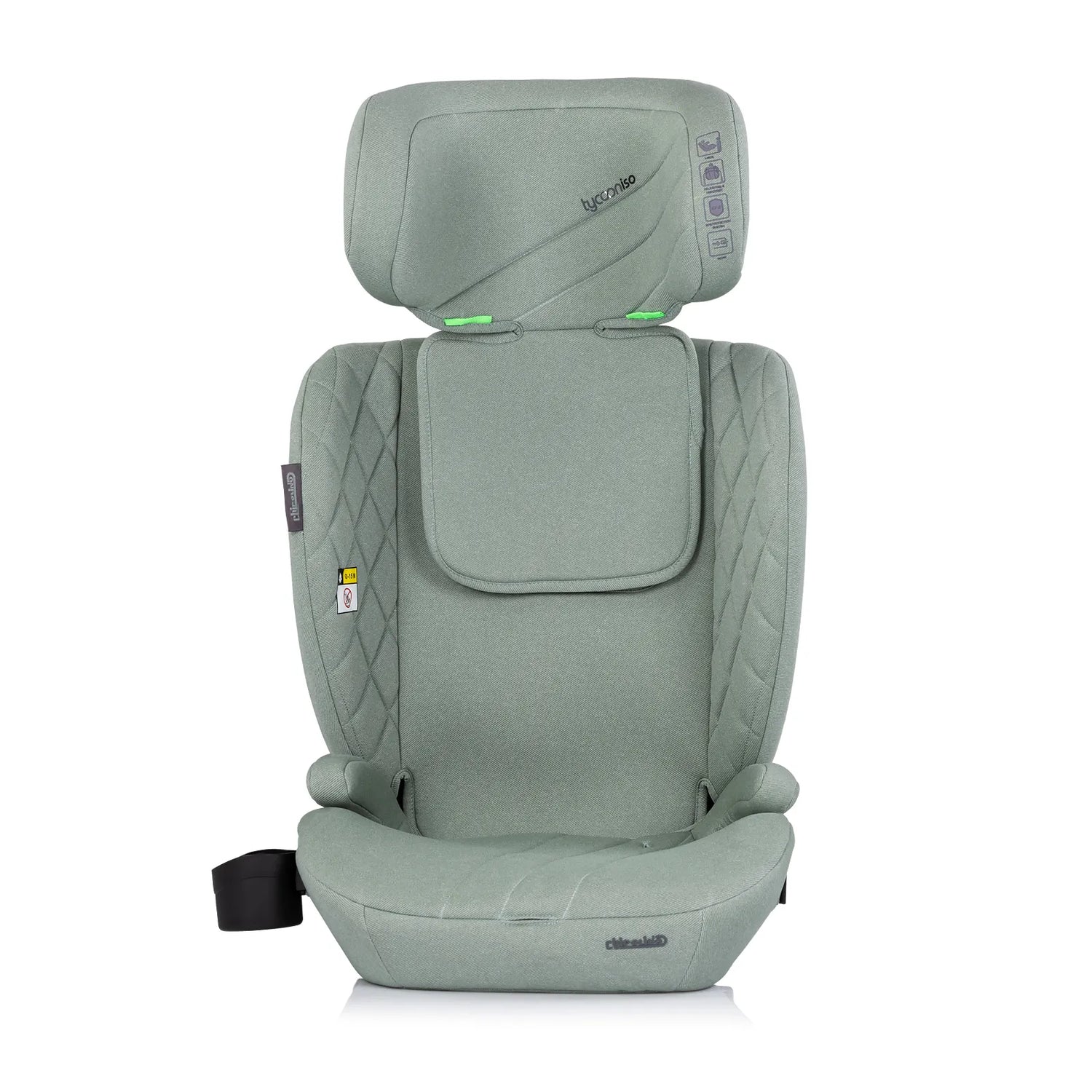 i-Size ISOFIX Car Seat 76-150 cm "Tycoon ISO"