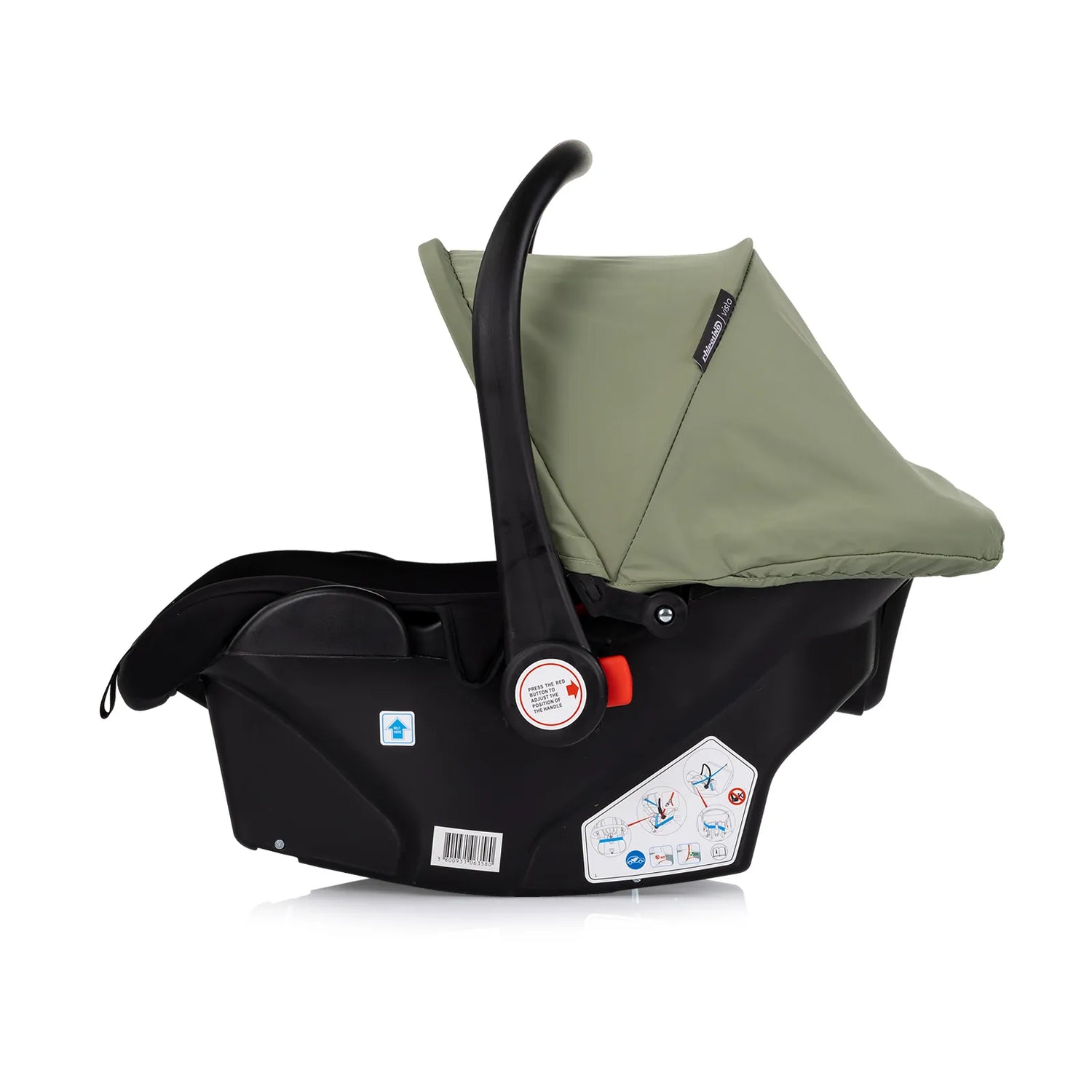 i-Size Infant Car Seat with Adaptors 40-87 cm "Vista"
