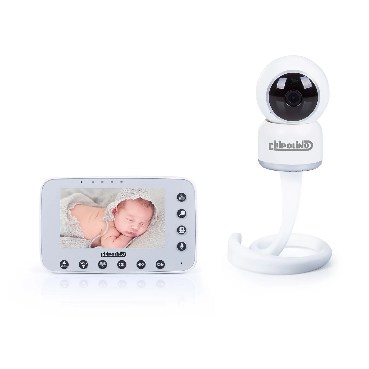 Video Baby Monitor 4.3" LCD "Atlas"