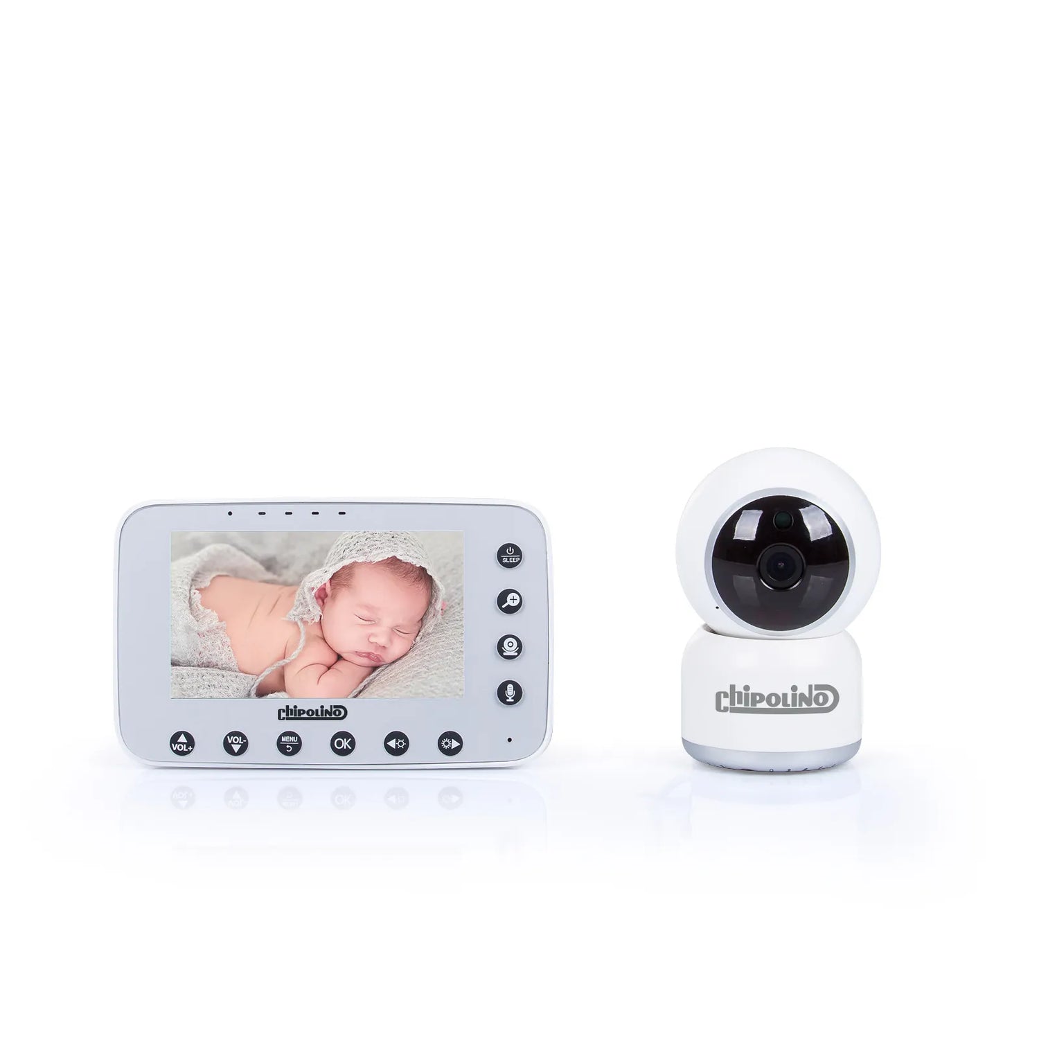 Video Baby Monitor 4.3" LCD "Atlas"