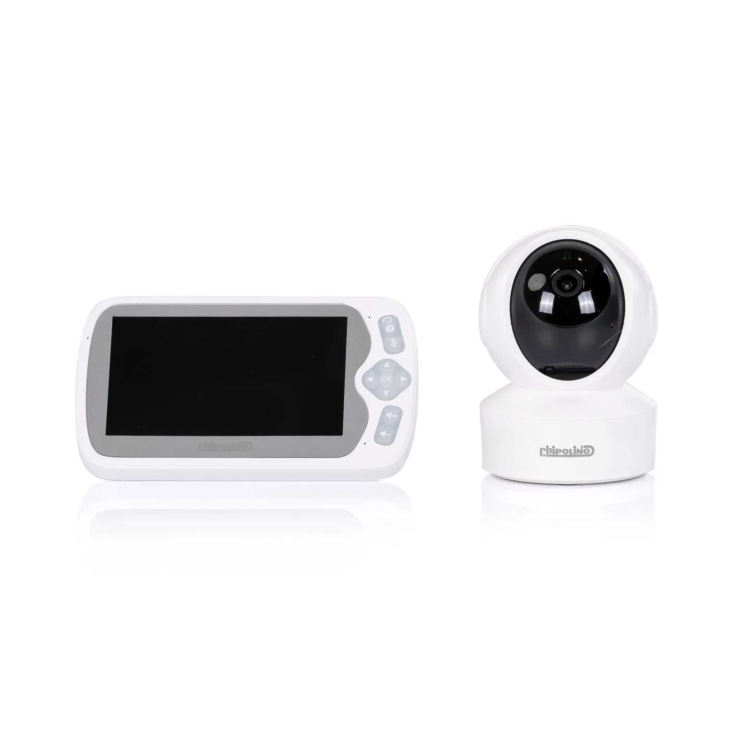 Video Baby Monitor 5" Full HD "Duo View" (Split Screen)